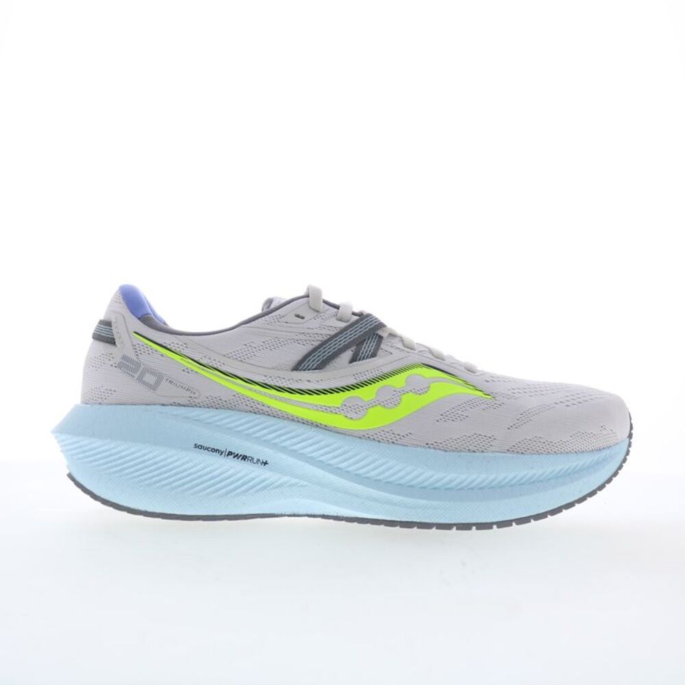 Saucony Womens Triumph 20 Gray Shoes (NWT)